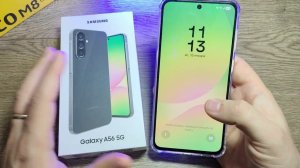 5 причин купить Samsung Galaxy A56 5G