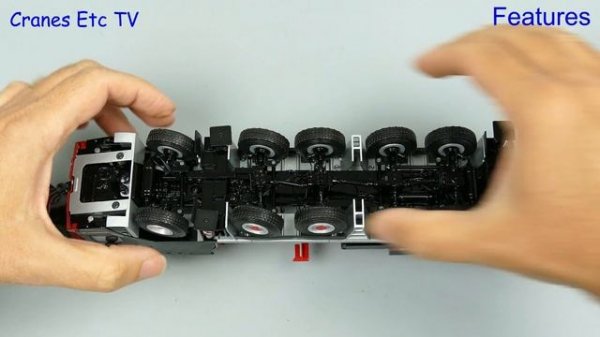 WSI Grove GMK5130-2 Mobile Crane 'Mammoet' by Cranes Etc TV