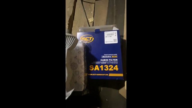 Замена салонного фильтра на Renault Kaptur