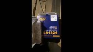 Замена салонного фильтра на Renault Kaptur