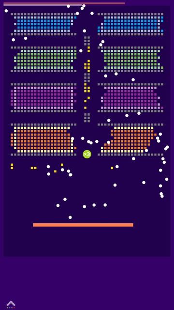 Brick Mania Level 37, Passing (easy), 3 Stars