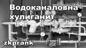 Пранк ЖКХ  ВОДОКАНАЛОВНА ХУЛИГАНИТ