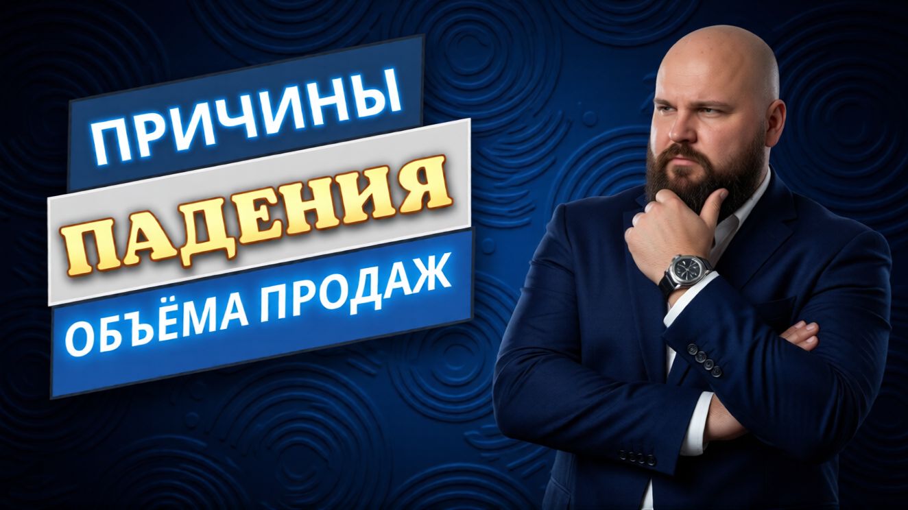 Падение объёмов продаж: разбираем причины и варианты смотреть онлайн