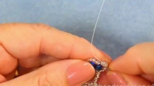 Как сделать браслет «Кристальные капли дождя»