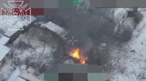 💥Спецназ Росгвардии выявил и уничтожил вражеский ПУ БпЛА в Сумской области