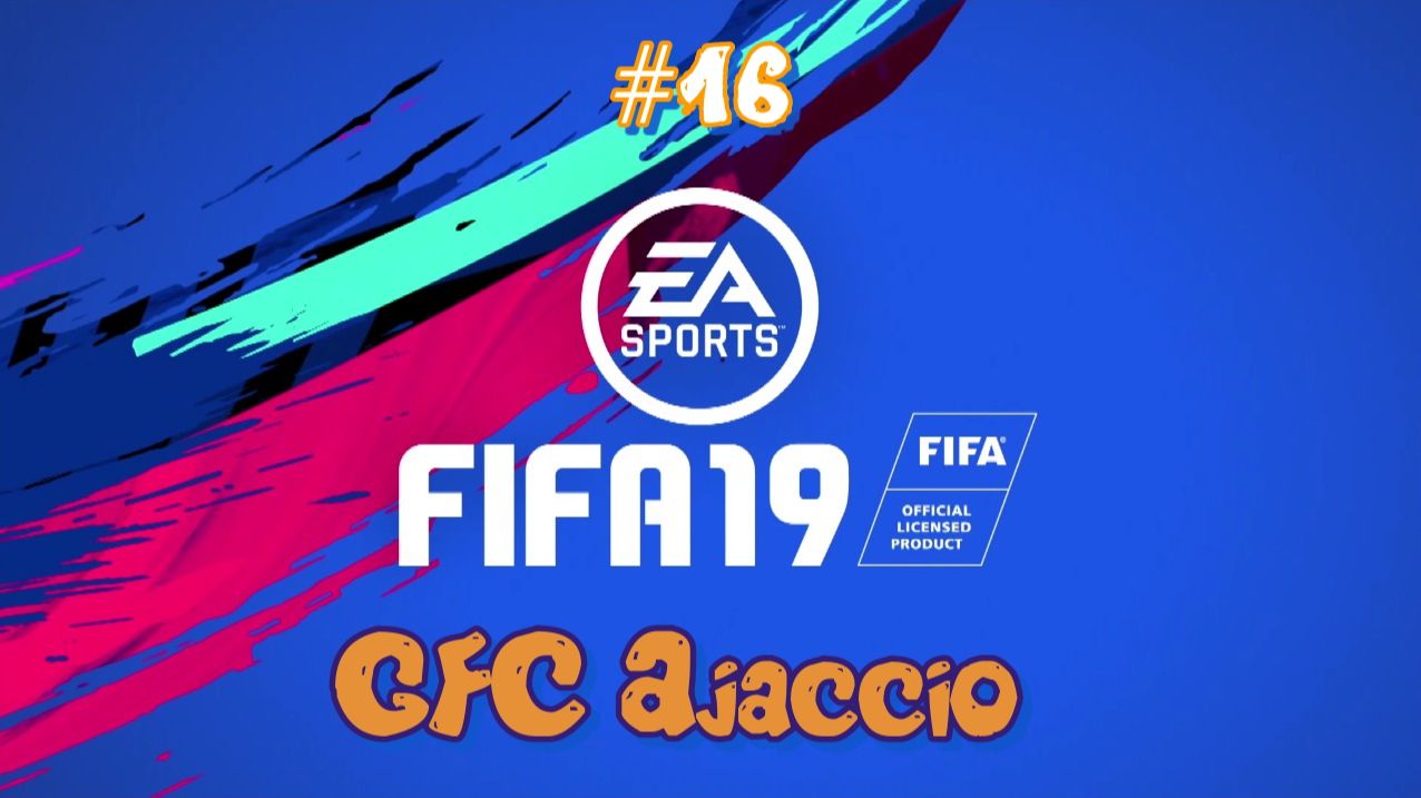 Fifa 19. GFC Ajaccio #16 Манчестерские чебурашки