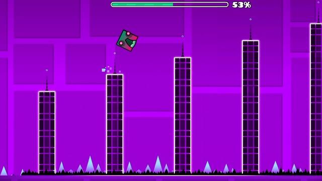 прошел первый уровень в геометридэш