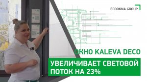 Как добавить в дом света? Окно Kaleva Deco на выставке Open Village