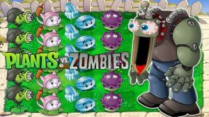 Зомби против растений! Plants vs Zombies ПвЗ PvZ Растения против Зомби