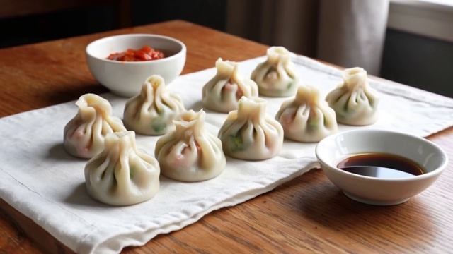 ПЕЛЬМЕНИ ШАО-МАЙ. Рецепт внутри! С Вас подписка, лайки и комменты! смотреть онлайн