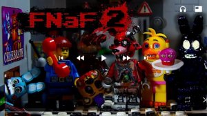 лего фнаф мультфильм