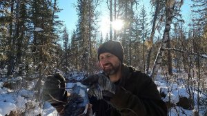 УСТАНОВКА И ПРОВЕРКА КАПКАНОВ НА СОБОЛЯ. ЧЕТЫРЕ ДНЯ В ТАЙГЕ. ТАЁЖНЫЙ БЫТ И КУХНЯ. 24.11.23