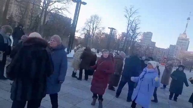 СНЕГУРОЧКА ТАНЦЫ ХАРЬКОВ ЯНВАРЬ 2026 смотреть онлайн