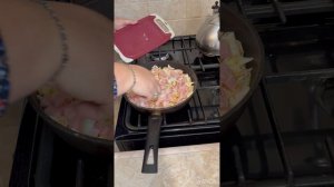 Завтрак пп на двоих . Пицца на сковороде .