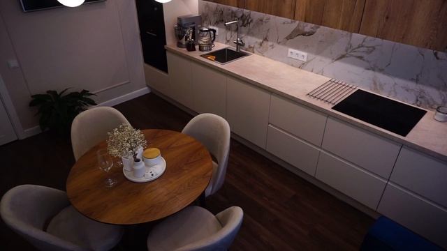 Дизайн двухкомнатной квартиры смотреть онлайн