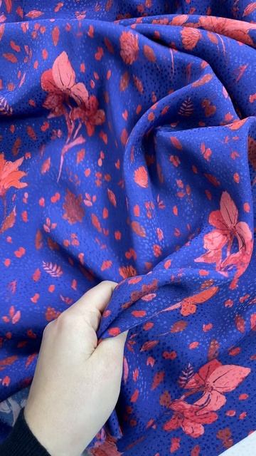 Обзор ткани вискоза V0591 смотреть онлайн