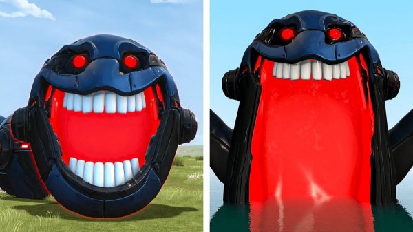 ОМНИЗМЕЯ ПРЕВРАТИЛАСЬ В ГИГАНТСКОЕ МОРСКОЕ ЧУДОВИЩЕ