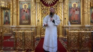 Слово в день навечерия Богоявления. Андрей Калинчук
