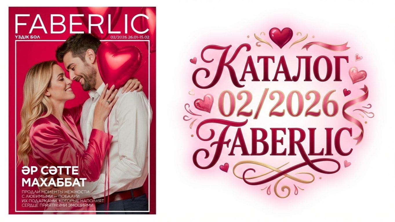 ✨️Листаю второй КАТАЛОГ Faberlic 02/2026 Много новинок!