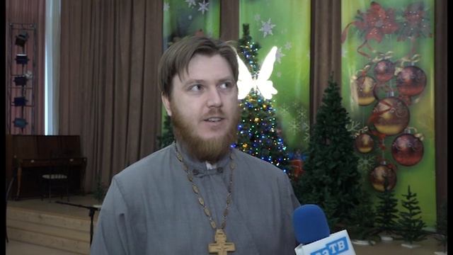 В Заречном прошел конкурс «Рождественская звезда» смотреть онлайн