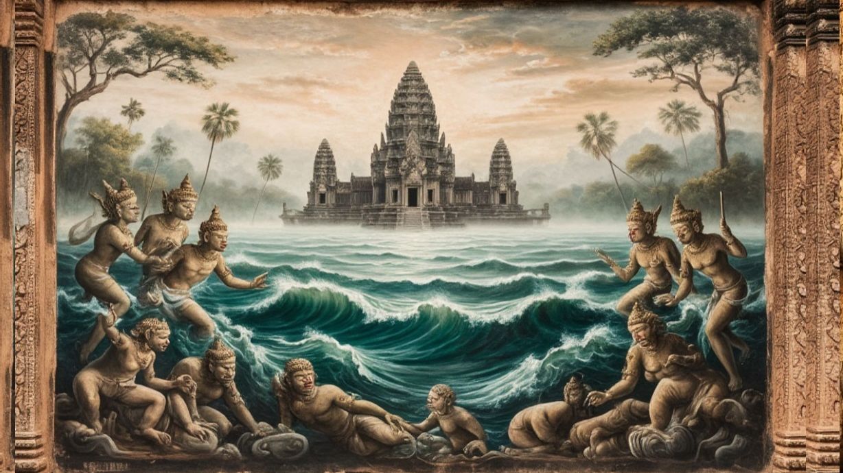 Взбивание океана