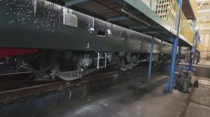 ЖД. Смена в минус 36, с полным завалом.114/26