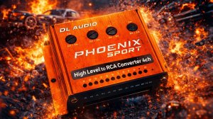Как подключить усилитель к магнитоле без RCA? DL Audio Phoenix Sport High Level to RCA Converter 4ch