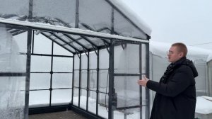 Новинка! Теплица / монолитный поликарбонат