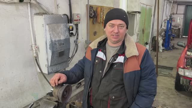 Самодельное сцепление на мини погрузчик с приводом НШ 10 смотреть онлайн