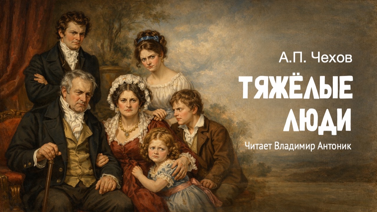 «Тяжёлые люди». А.П. Чехов. Аудиокнига. Читает Владимир Антоник смотреть онлайн