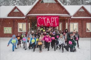 Фотобэкстейдж  зимней смены  2026 года