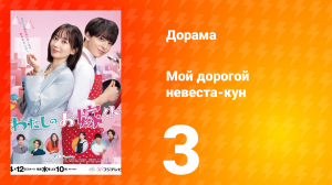 Мой дорогой невеста-кун 1 сезон 3 серия
