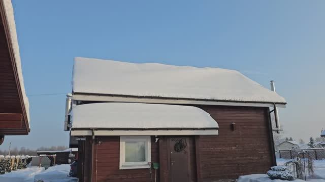 Как определить утечку тепла через крышу смотреть онлайн