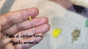 Цветок удачи от  Bisuteriando con Ana