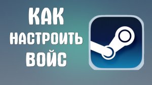 Как настроить войс в стиме