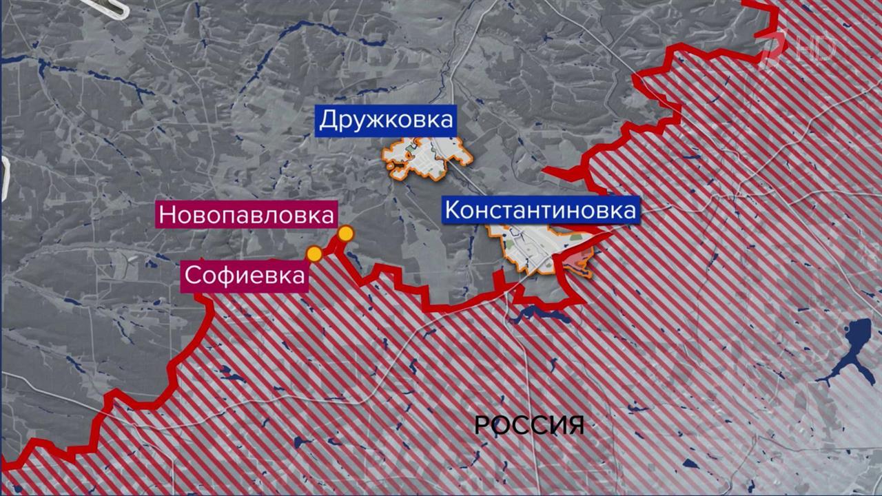 Российская армия освободила населенные пункты Новопавловка в ДНР и Павловка в Запорожской области. смотреть онлайн