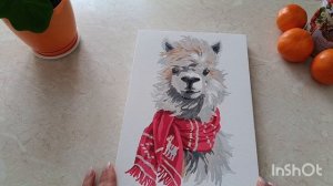 Вступление в совместный проект " Рисуй как Ван Гог " с Катериной Шурм