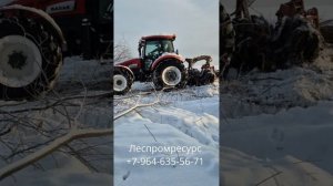Захват трелёвочный ЛТЗ-140 (МТЗ-82) Леспромресурс +7-964-635-56-71