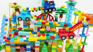 Мультики для детей. ☆ Ярмарочный грузовик, машина, поезда и веселье. Смотреть Мультики для малышей