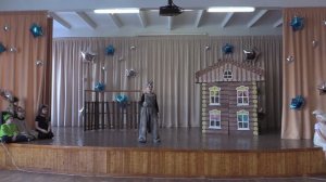 Волк и 7 козлят - исполнители учащиеся 3-4 классов - 2 группа театрального коллектива