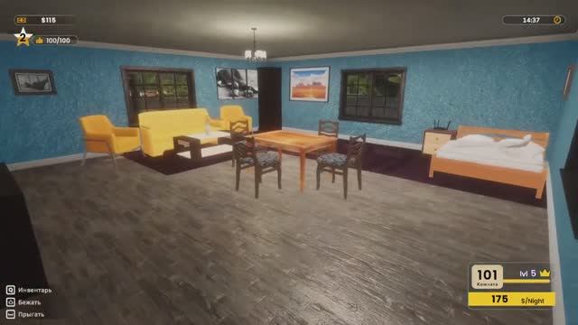 Продолжаю улучшать 101-ю комнату | Hotel Business Simulator