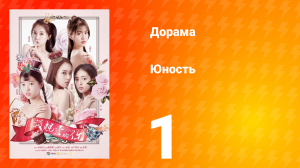 Юность 1 сезон 1 серия
