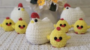 ВИДЕО-МК ЦЫПЛЕНОК