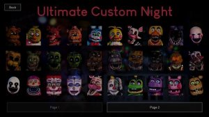 скримеры из фнаф 1-9