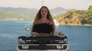 Vlada Adamova   Yacht Dj Set   Gocek, Aegean Coast   Live Set (4K)