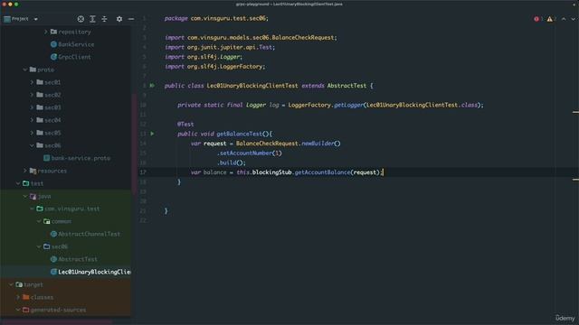 018 Unary API - Integration Test смотреть онлайн