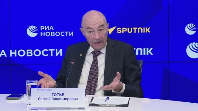 Академик РАН, директор НМИЦ трансплантологии и искусственных органов Сергей Готье (19 января 2026)