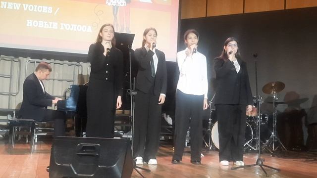 Старший вокальный ансамбль ДШИ №10, R. Henderson 