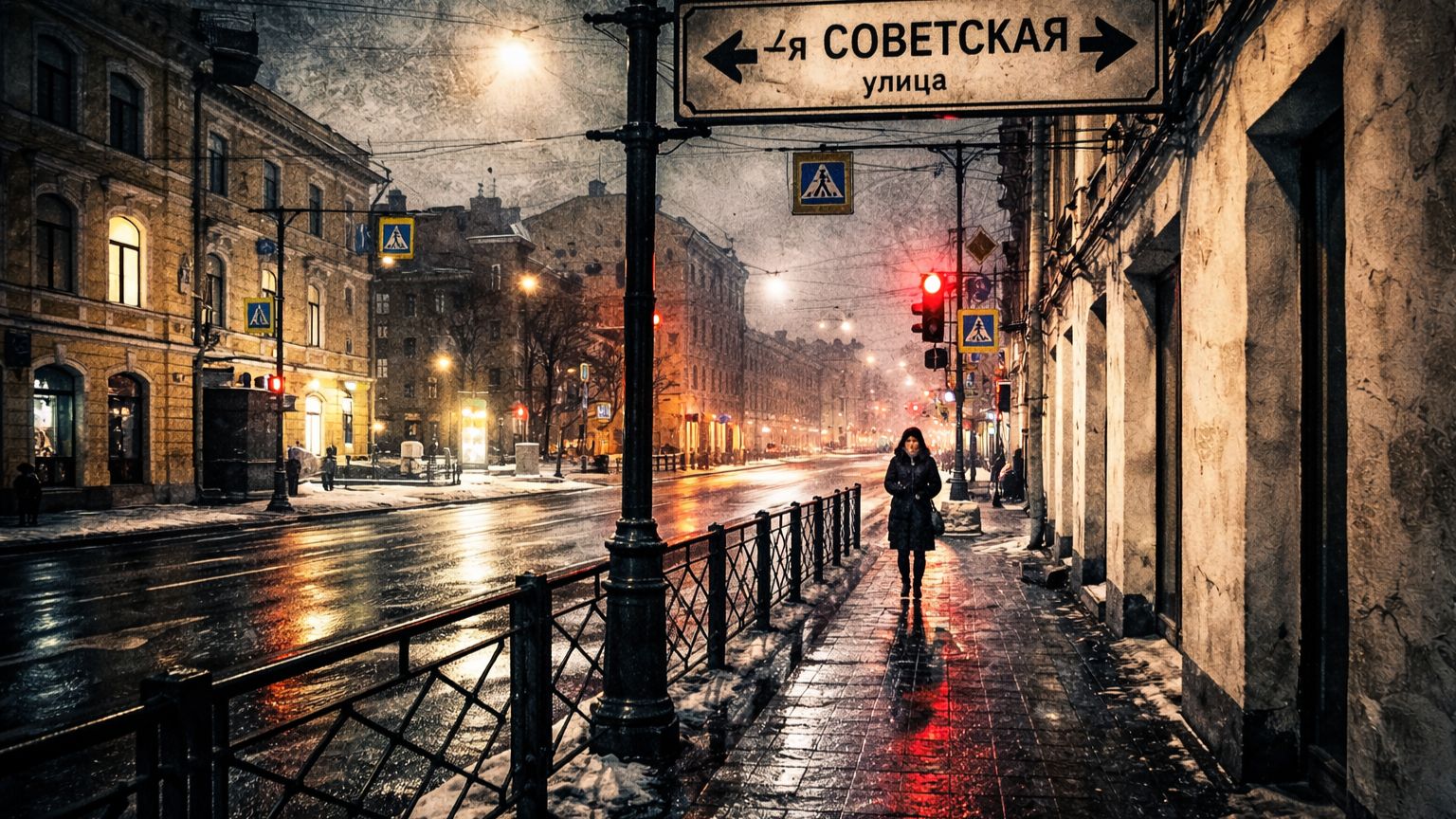 Зимний Суворовский проспект смотреть онлайн