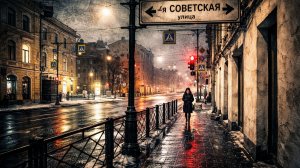 Зимний Суворовский проспект